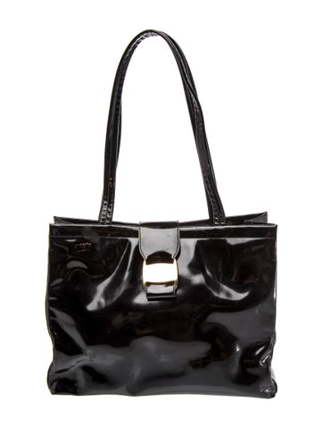 Gancini Top Handle Bag