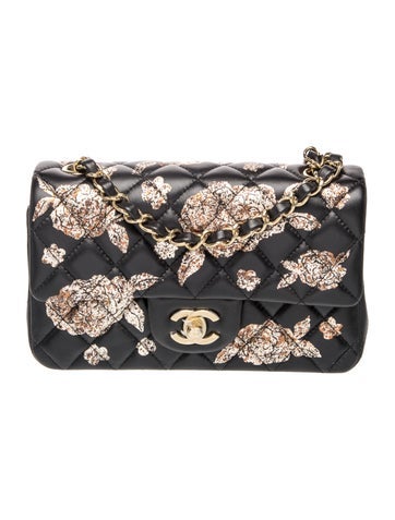 2025 Rectangular Mini Flap Bag w/Tags
