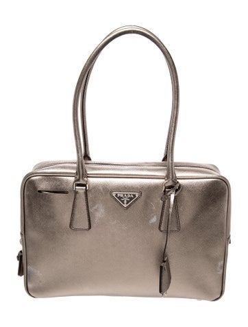 Saffiano Leather Bauletto