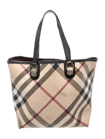 Nova Check Tote