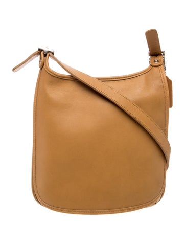 Leather Crossbody Bag Vintage