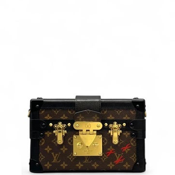 Coated Canvas Malle Petite
