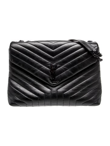 Leather Lou Lou Large
