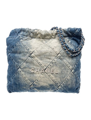 Small Denim 22 Hobo