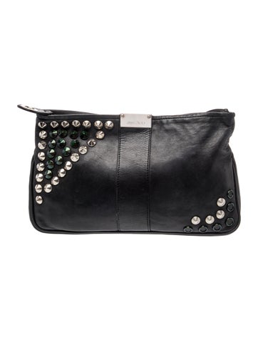Leather Zulu Clutch